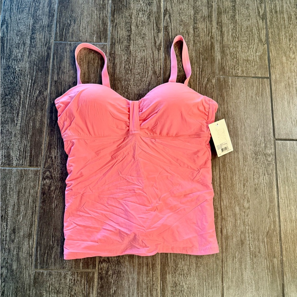 NWT pink tankini!…